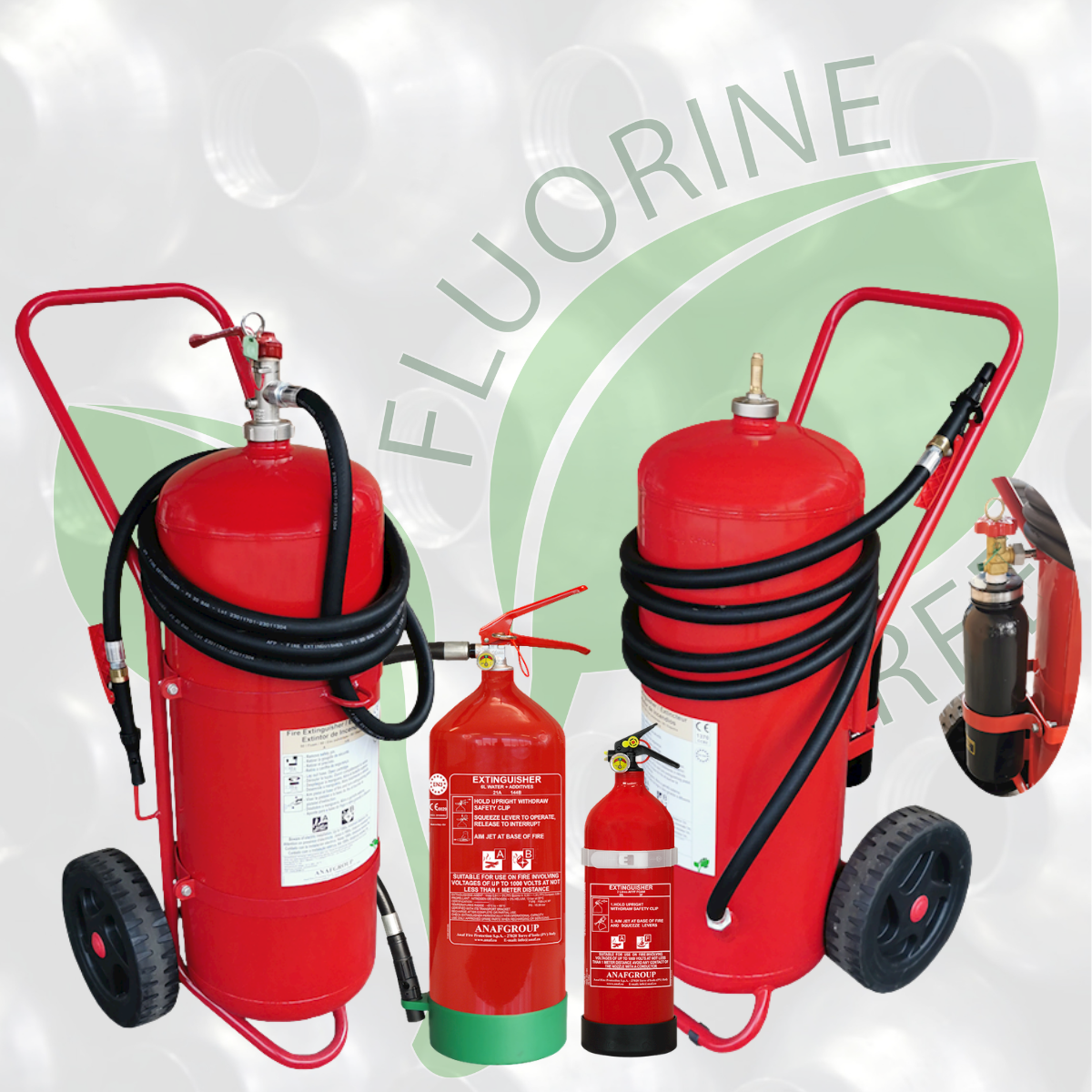 Anafgroup: NUOVI PRODOTTI FLUORINE FREE